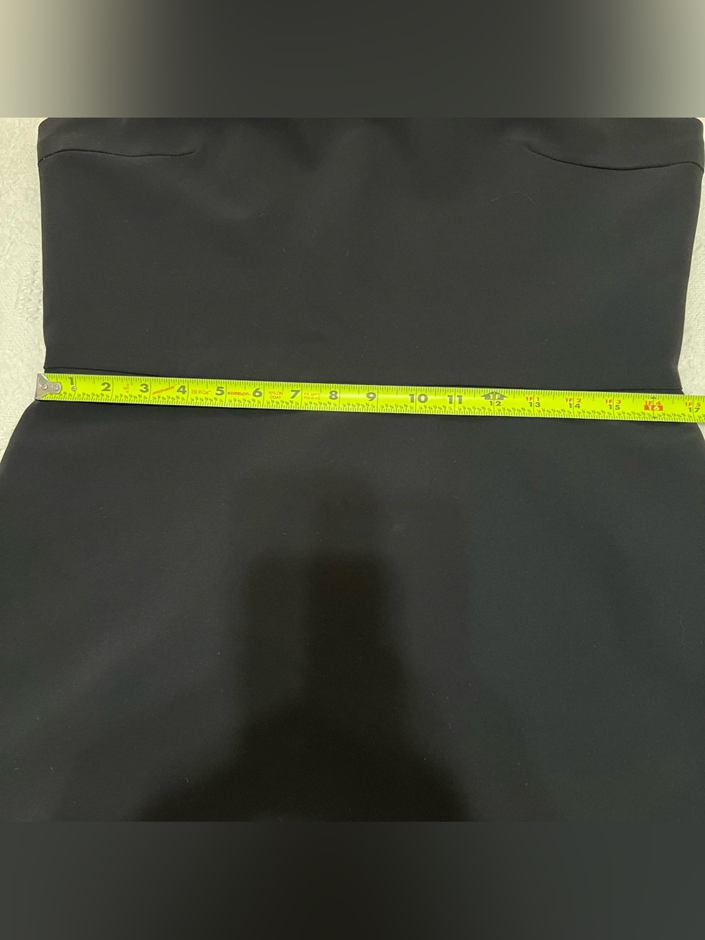 Amanda Uprichard Marshall Sleeveless Mock Neck Mini Dress in Black Size XL - Picture 13 of 14